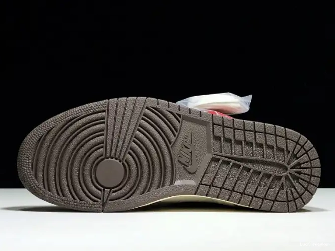 Rep LUCY Retro 100 'Mocha' 1 CD4487 - High Air Jordan OG x Scott Travis 0408